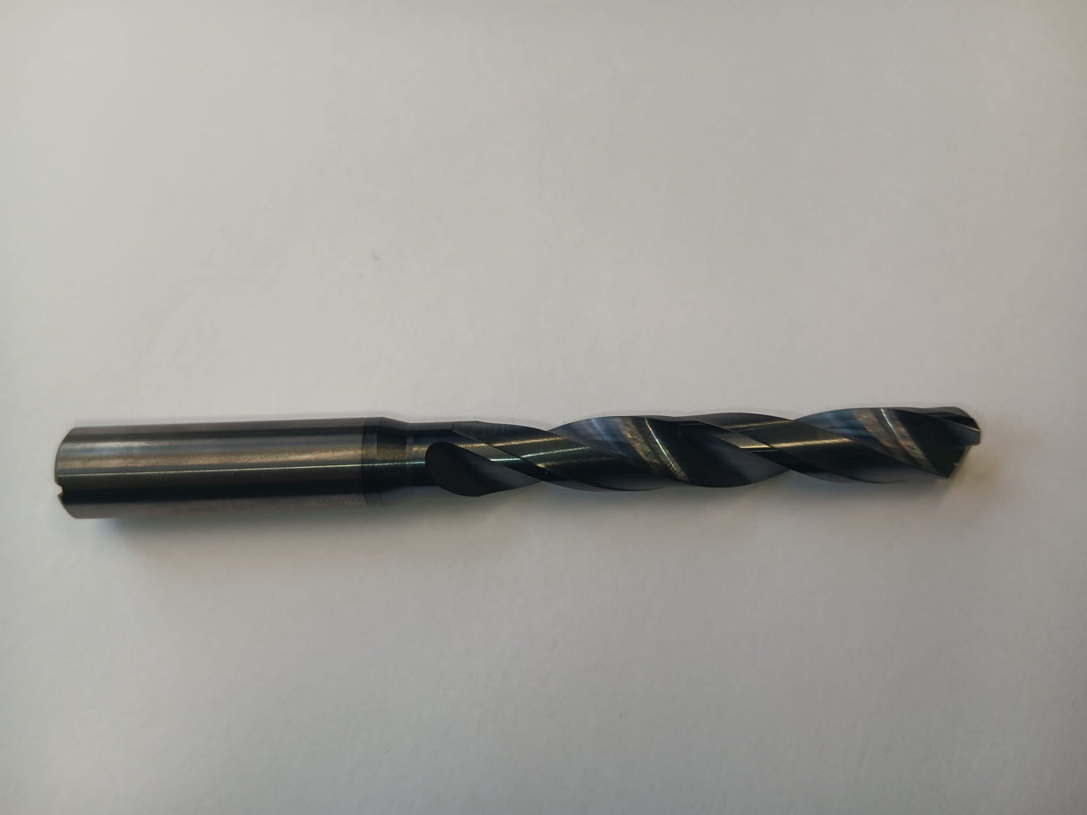 Vollhartmetallbohrer mit Innnenkühlung - 5 x D